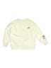 Zara Ivory Sweatshirt Size 8 - photo 1
