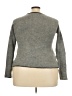 Eileen Fisher Gray Black Pullover Sweater Size 3X (estimated) - photo 2