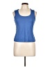 Adrienne Vittadini Blue Tank Top Size M - photo 1