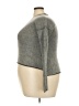 Eileen Fisher Gray Black Pullover Sweater Size 3X (estimated) - photo 5