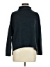 Clara Sun Woo Teal Long Sleeve Turtleneck Size M - photo 1