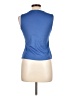 Adrienne Vittadini Blue Tank Top Size M - photo 2