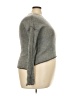Eileen Fisher Gray Black Pullover Sweater Size 3X (estimated) - photo 4