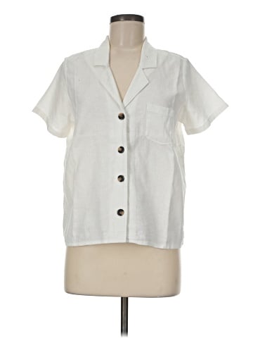 Hang Ten Short Sleeve Blouse (view 1)
