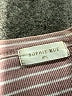 Sophie Rue Stripes Burgundy Pullover Sweater Size L - photo 7