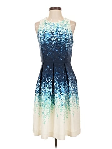 Carmen Marc Valvo Cocktail Dress (view 1)