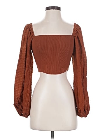 Urban Outfitters 3/4 Sleeve Blouse (view 1)