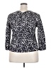 Brass Black 3/4 Sleeve Blouse Size XXL - photo 2