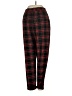Bershka Plaid Red Casual Pants Size S - photo 2