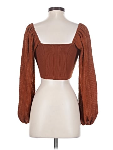 Urban Outfitters 3/4 Sleeve Blouse (view 2)