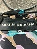 Karina Grimaldi 100% Silk Blue Sleeveless Silk Top Size XS - photo 7
