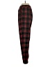 Bershka Plaid Red Casual Pants Size S - photo 5