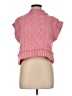 Zara Pink Sweater Vest Size M - photo 1