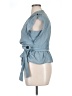 Joie Blue Sleeveless Blouse Size 0X - photo 5