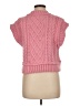 Zara Pink Sweater Vest Size M - photo 2