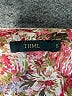 THML Floral Tan Gold Long Sleeve Blouse Size S - photo 6