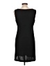 BCBG 100% Polyester Solid Black Casual Dress Size L - photo 2