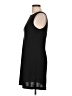 BCBG 100% Polyester Solid Black Casual Dress Size L - photo 5