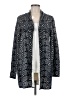 Chico's 100% Cotton Blue Cardigan Size Med (1) - photo 1