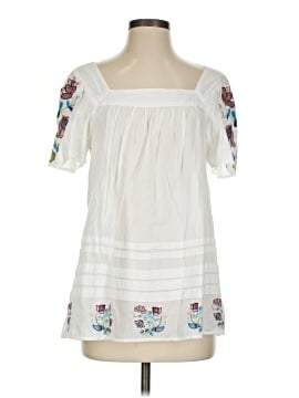 By Anthropologie Short Sleeve Blouse