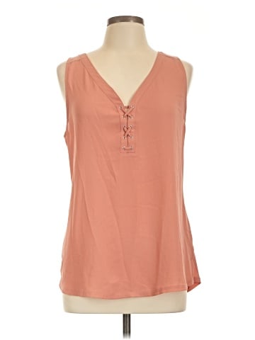 Express Outlet Sleeveless Blouse (view 1)