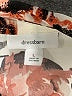 DressBarn Floral Orange Short Sleeve Blouse Size L - photo 7