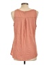 Express Outlet Orange Sleeveless Blouse Size L - photo 2