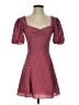 French Connection Hearts Red Cocktail Dress Size 0 - photo 1