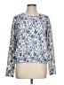 Croft & Barrow 100% Acrylic Paisley Blue Pullover Sweater Size L - photo 1