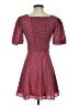 French Connection Hearts Red Cocktail Dress Size 0 - photo 2