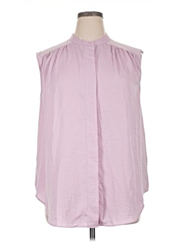 Worthington Sleeveless Blouse (view 1)