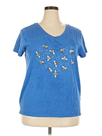 District. Short Sleeve T-Shirt (view 1)