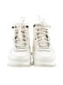 Puma Graphic White Sneakers Size 6 1/2 - photo 1