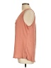 Express Outlet Orange Sleeveless Blouse Size L - photo 5