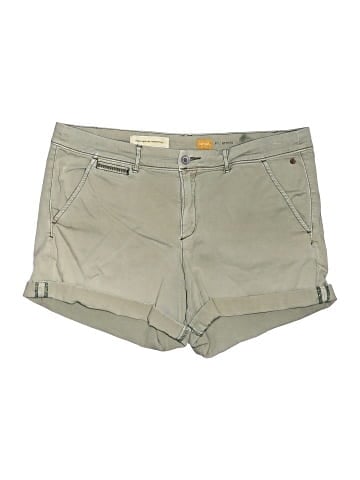 Pilcro and the Letterpress Khaki Shorts (view 1)