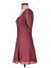 French Connection Hearts Red Cocktail Dress Size 0 - photo 5