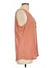 Express Outlet Orange Sleeveless Blouse Size L - photo 4