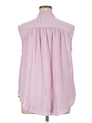 Worthington Sleeveless Blouse (view 2)