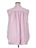 Worthington 100% Polyester Pink Sleeveless Blouse Size XL - photo 2