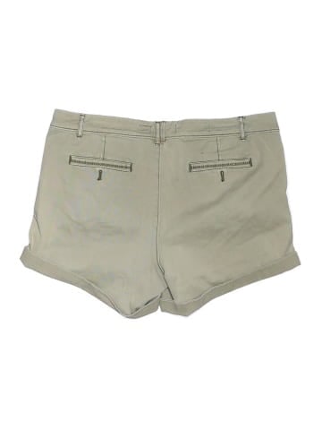 Pilcro and the Letterpress Khaki Shorts (view 2)