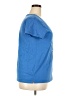 District. 100% Cotton Stars Blue Short Sleeve T-Shirt Size XXL - photo 4