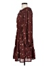 Collective Concepts 100% Polyester Hearts Brown Casual Dress Size S - photo 5
