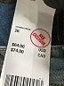 BDG Blue Jeans Size 26 waist - photo 8