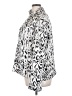 H&M 100% Polyester Animal Print Ivory Long Sleeve Blouse Size XXL - photo 5