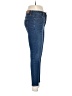 American Eagle Outfitters Solid Blue Jeans Size 8 (petite) - photo 4