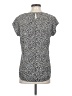 Chico's Animal Print Silver Short Sleeve T-Shirt Size Sm (0) - photo 2