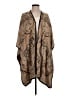 Chico's Tan Poncho Size S - photo 1