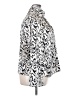 H&M 100% Polyester Animal Print Ivory Long Sleeve Blouse Size XXL - photo 4