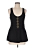 Ric Rac Black Sleeveless Blouse Size M - photo 1