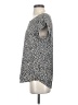 Chico's Animal Print Silver Short Sleeve T-Shirt Size Sm (0) - photo 5